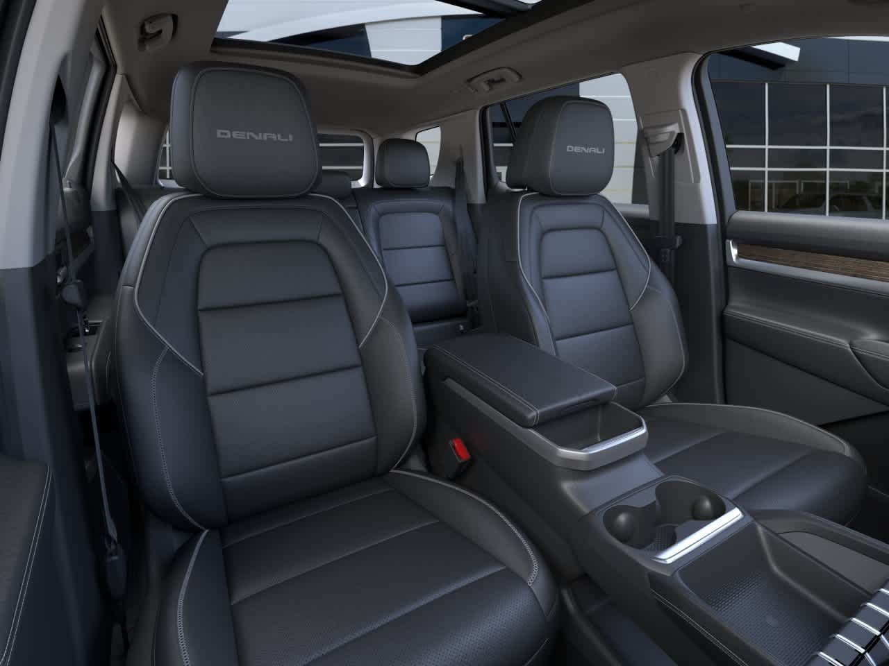 New 2027 GMC Terrain Denali w/ LPO, Black Badging Package AWD/4WD image 16