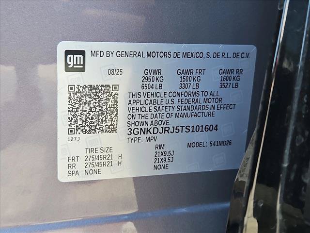Used 2026 Chevrolet Blazer EV RS AWD/4WD image 23