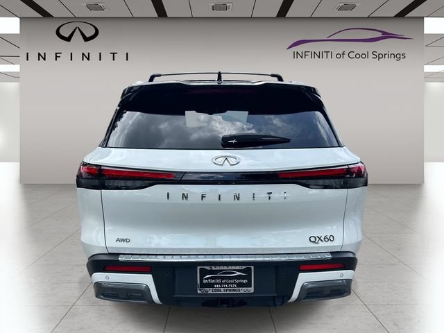 Certified 2025 INFINITI QX60 Autograph w/ Cargo Package AWD/4WD image 6