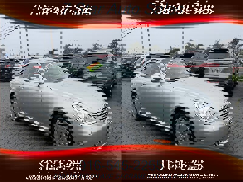 Used 2002 Lexus SC 430 Convertible image 1