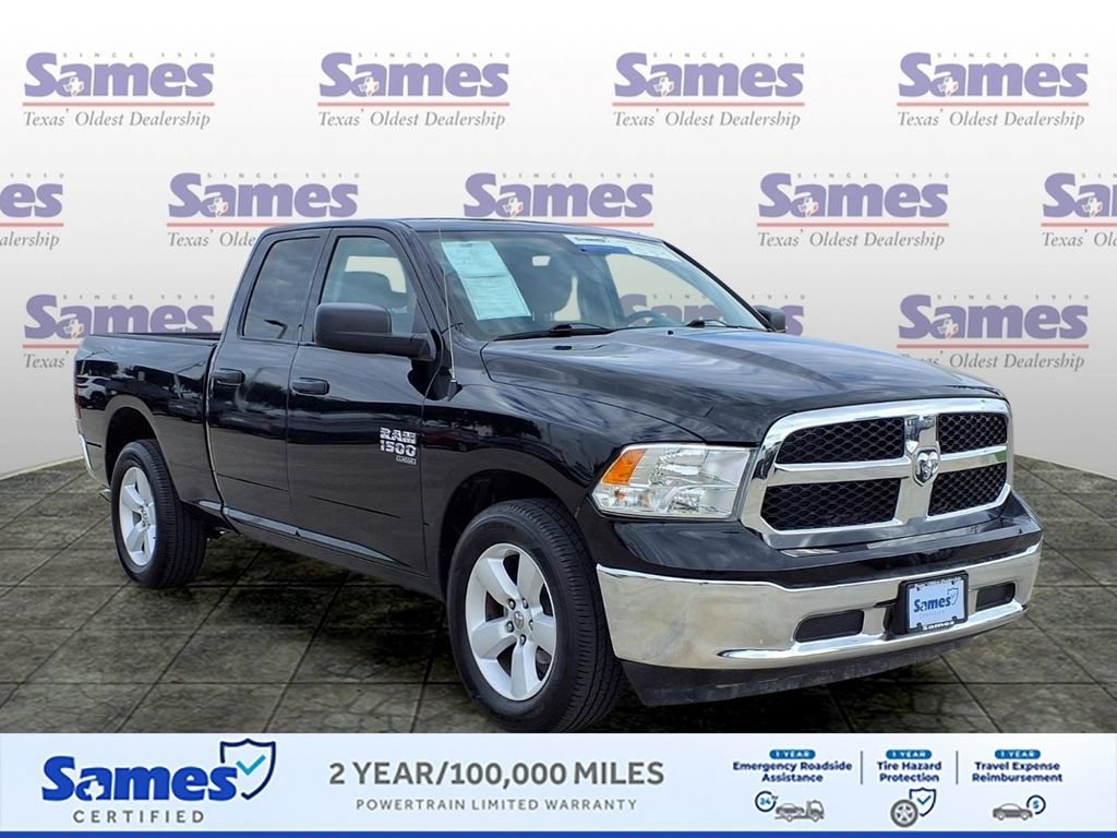 Used 2024 RAM 1500 Classic SLT AWD/4WD image 1