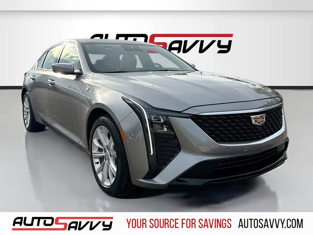 Used 2025 Cadillac CT5 Premium Luxury w/ Sun And Sound Package image 1