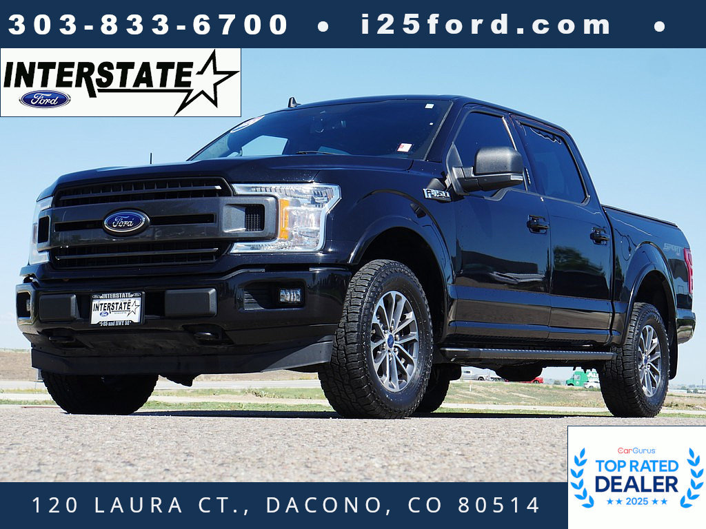 Used 2020 Ford F150 XLT w/ Equipment Group 302A Luxury AWD/4WD image 1