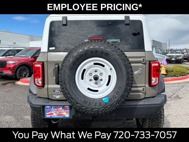 New 2026 Ford Bronco Heritage Edition AWD/4WD image 4