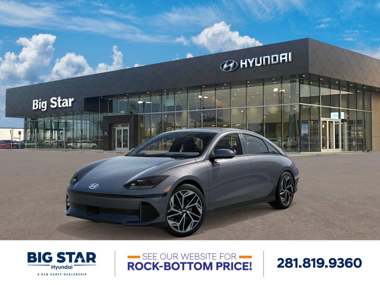 New 2025 Hyundai Ioniq 6 Limited