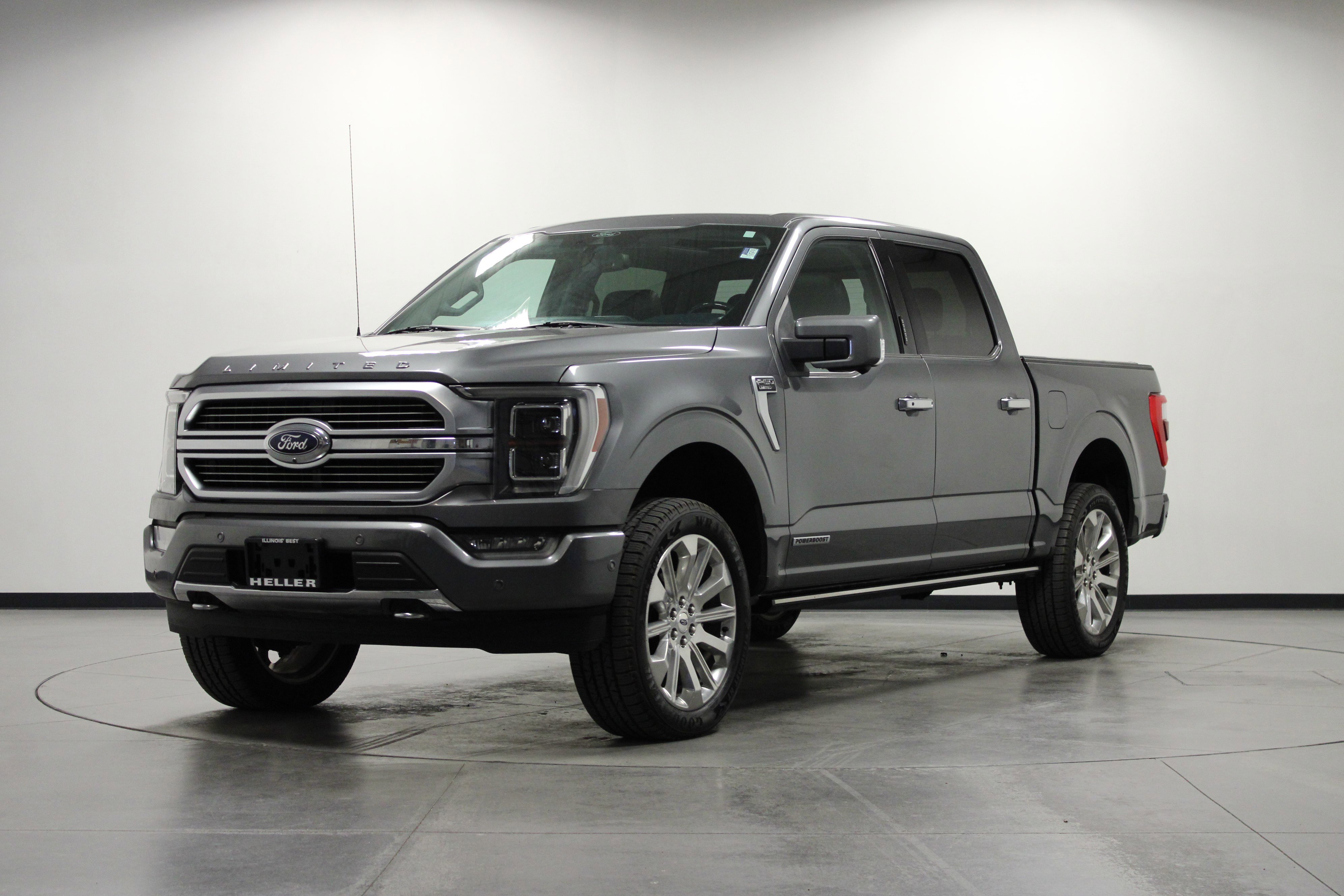 Used 2021 Ford F150 Limited image 8