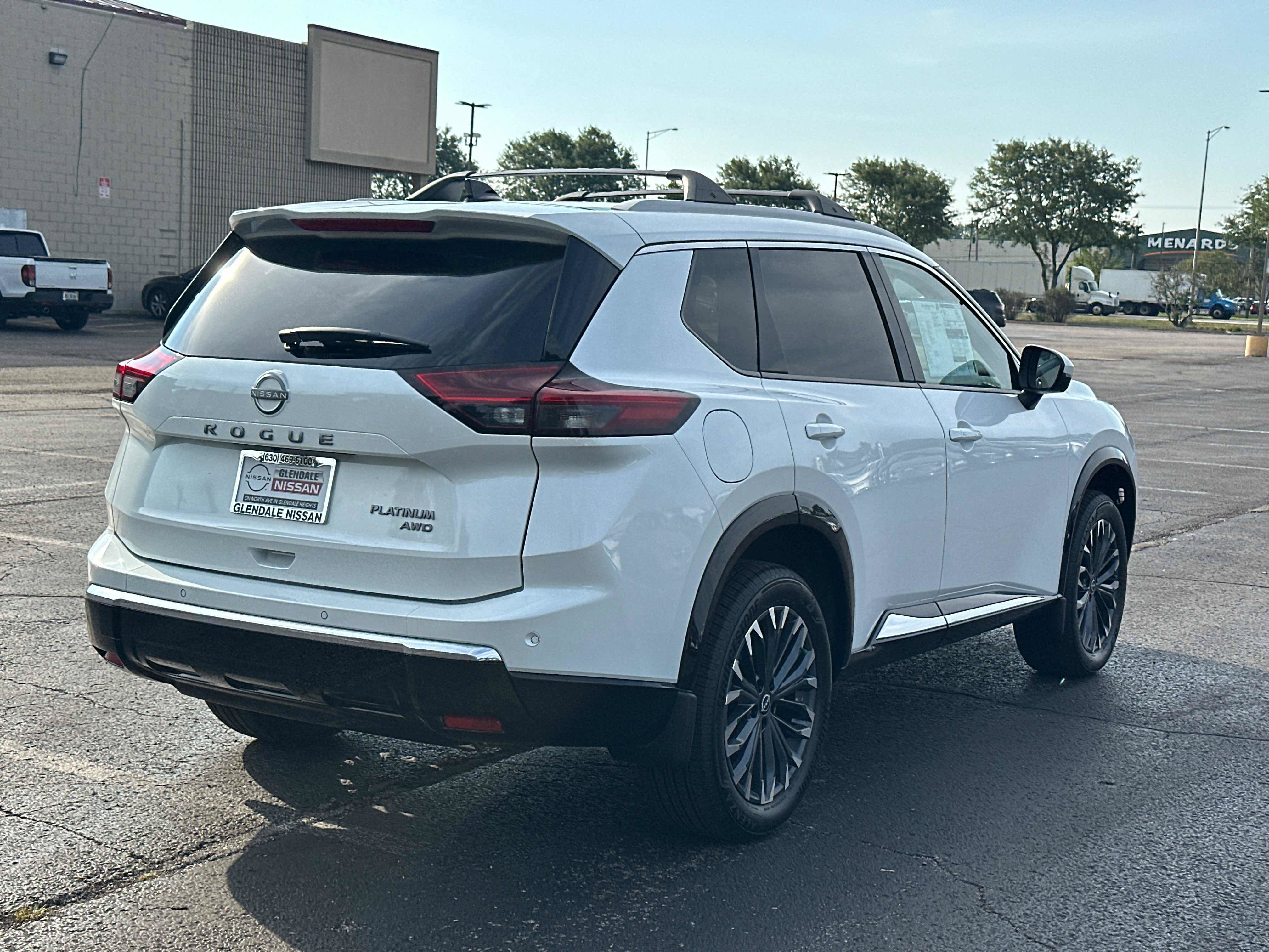New 2026 Nissan Rogue Platinum w/ Platinum Premium Package AWD/4WD image 5