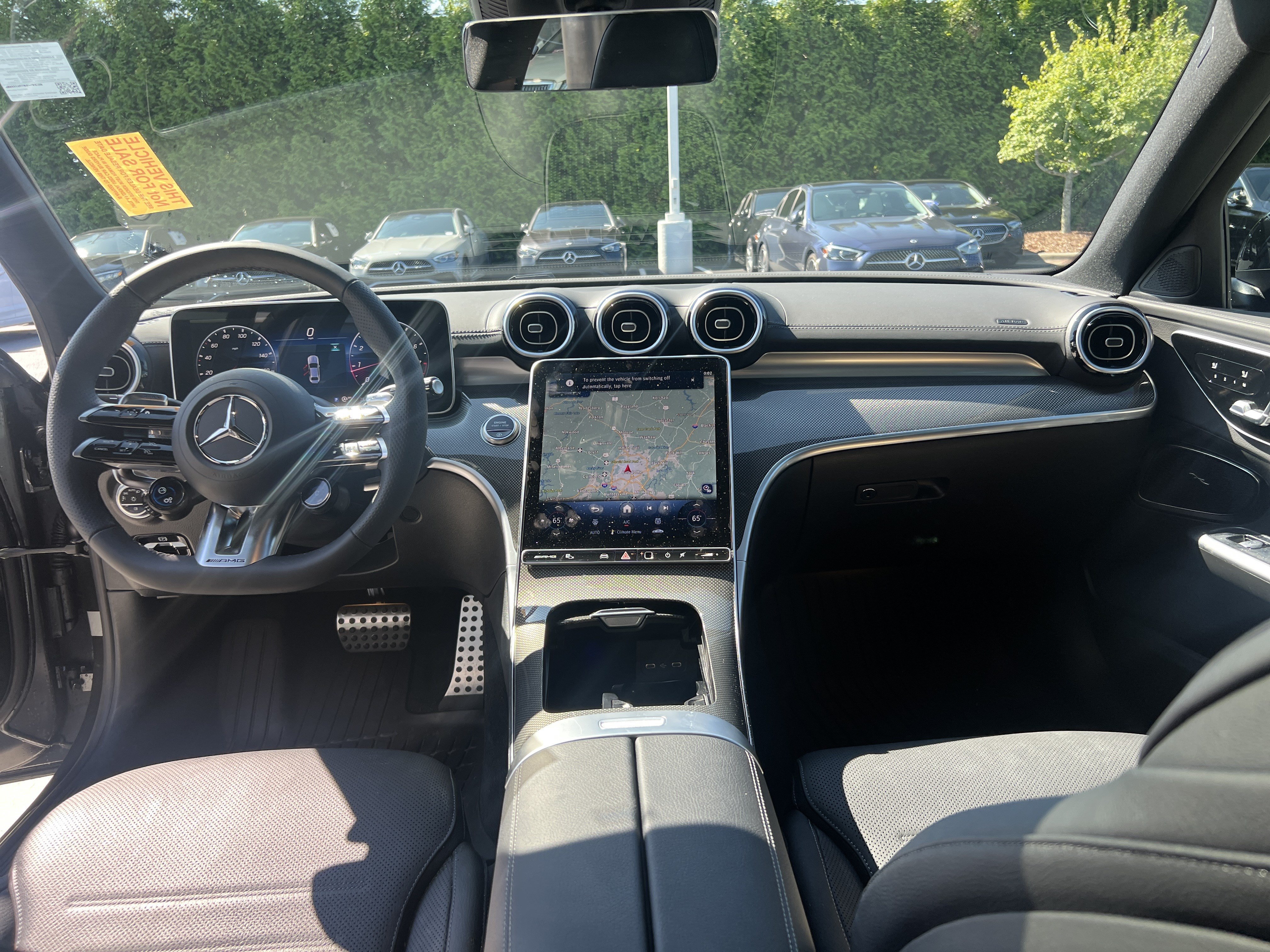 Certified 2026 Mercedes-Benz C 43 AMG 4MATIC Sedan image 30
