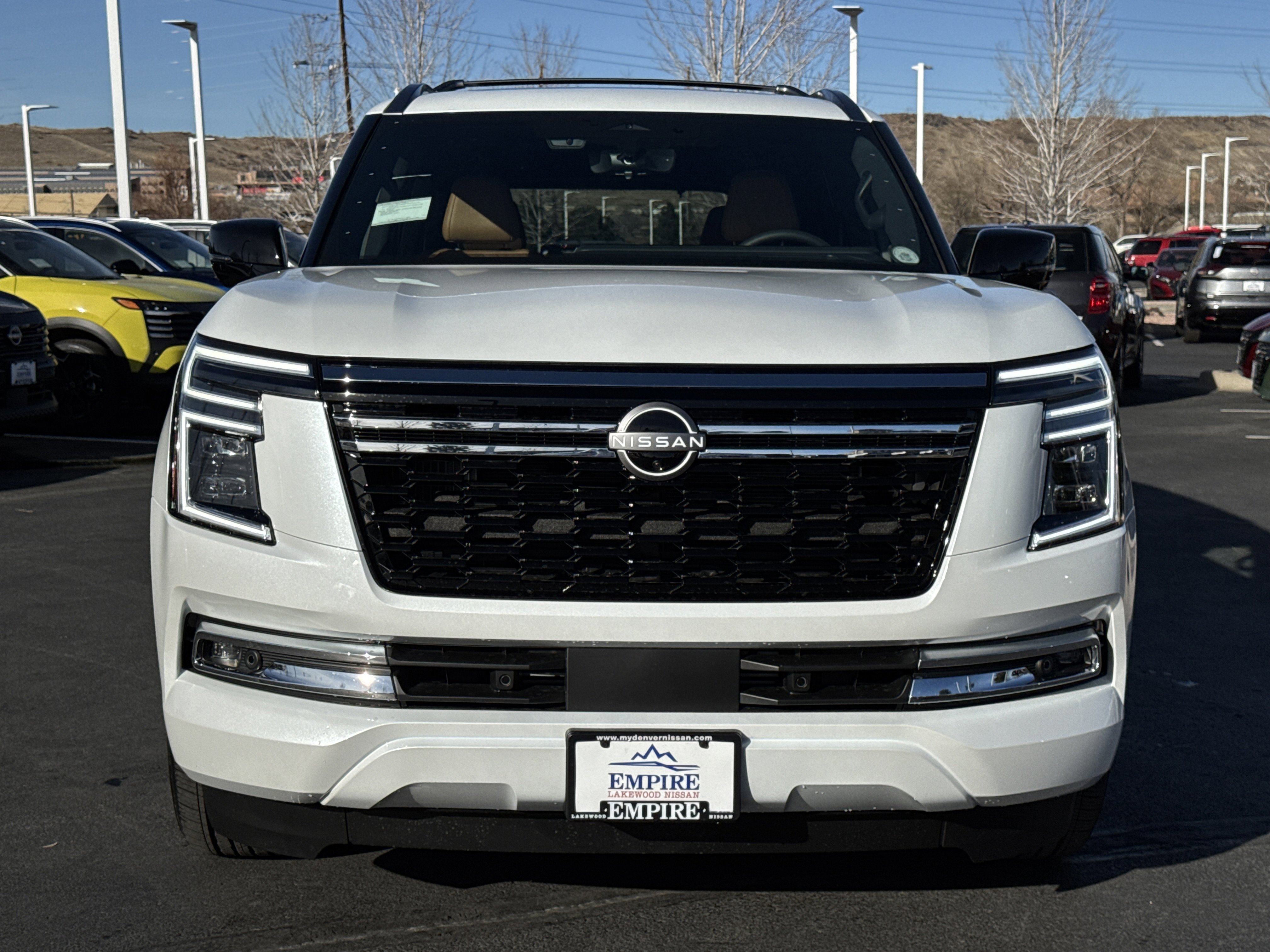 New 2026 Nissan Armada Platinum Reserve image 5