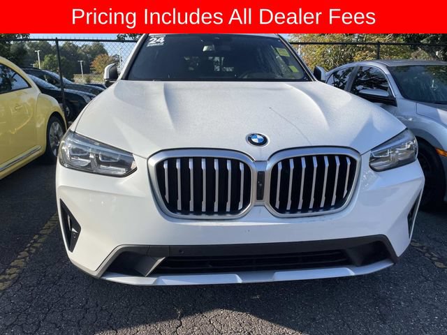 Used 2024 BMW X3 xDrive30i w/ Convenience Package w/ZPA AWD/4WD image 14