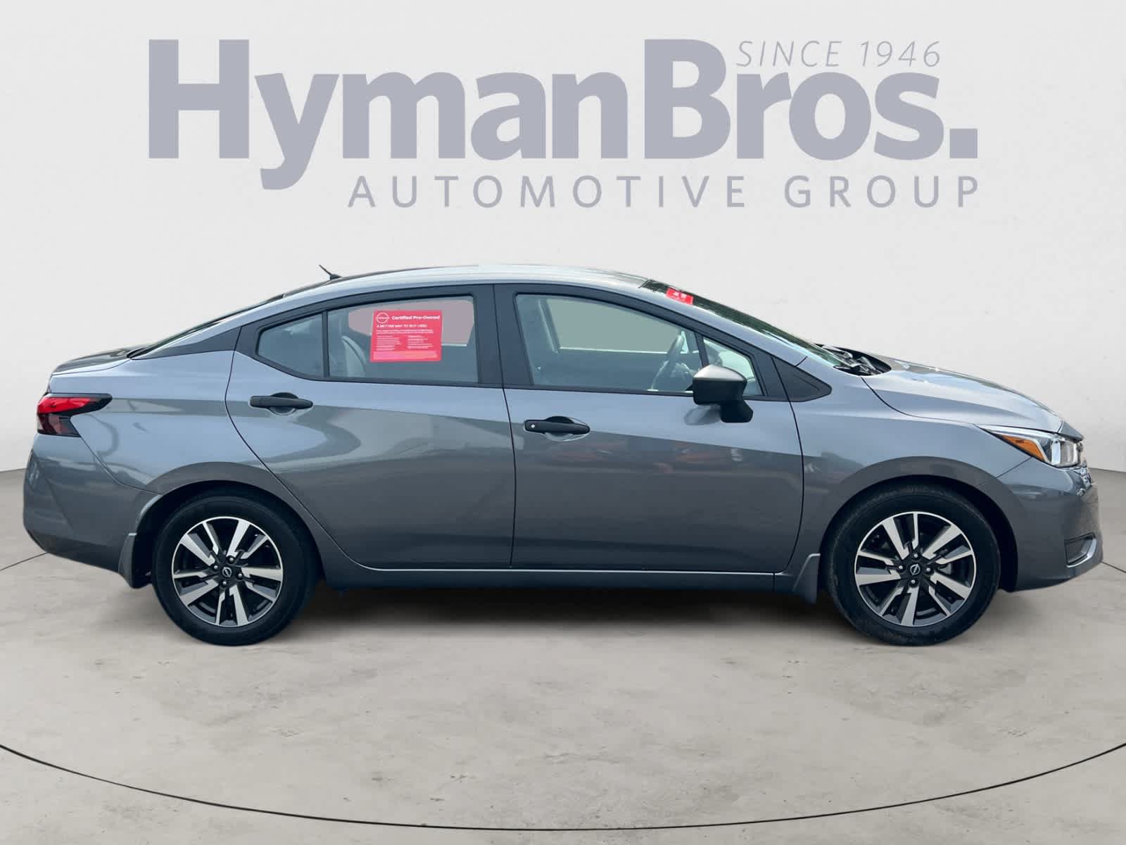 Certified 2024 Nissan Versa S w/ S Plus Package FWD image 4