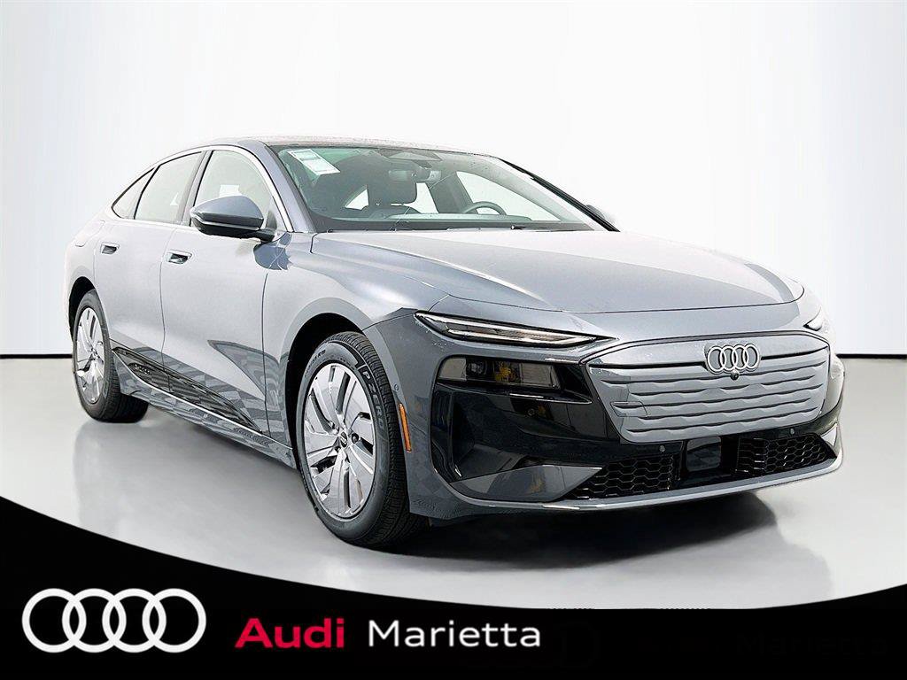 New 2025 Audi A6 e-tron Premium