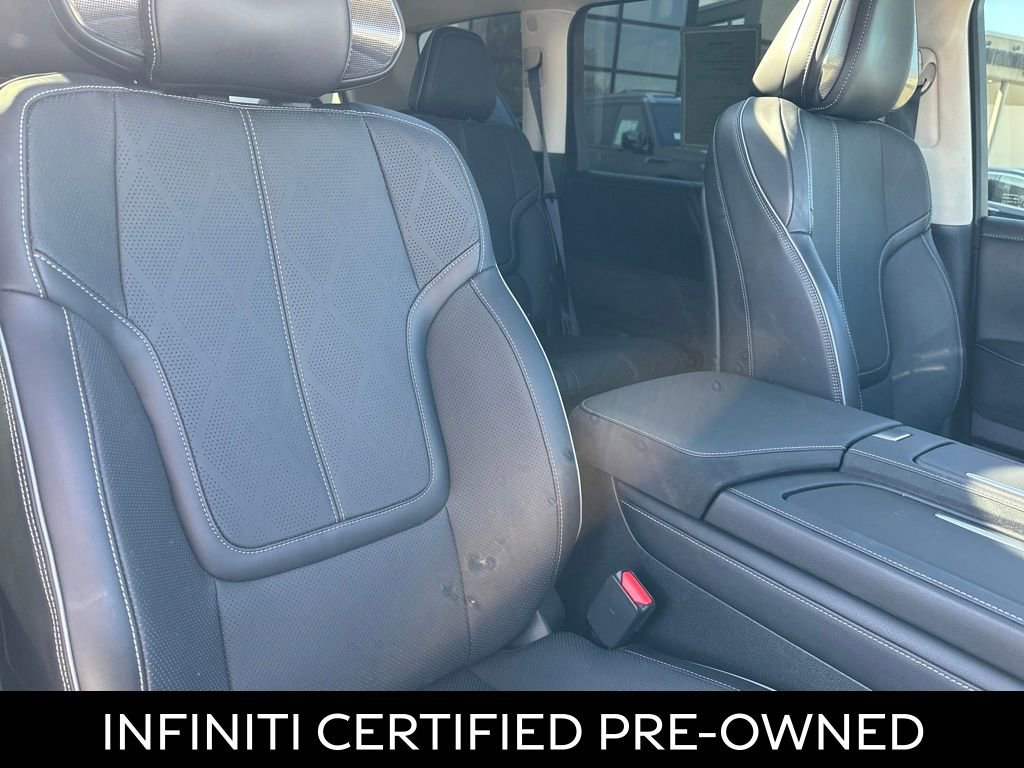 Certified 2025 INFINITI QX80 Sensory image 45