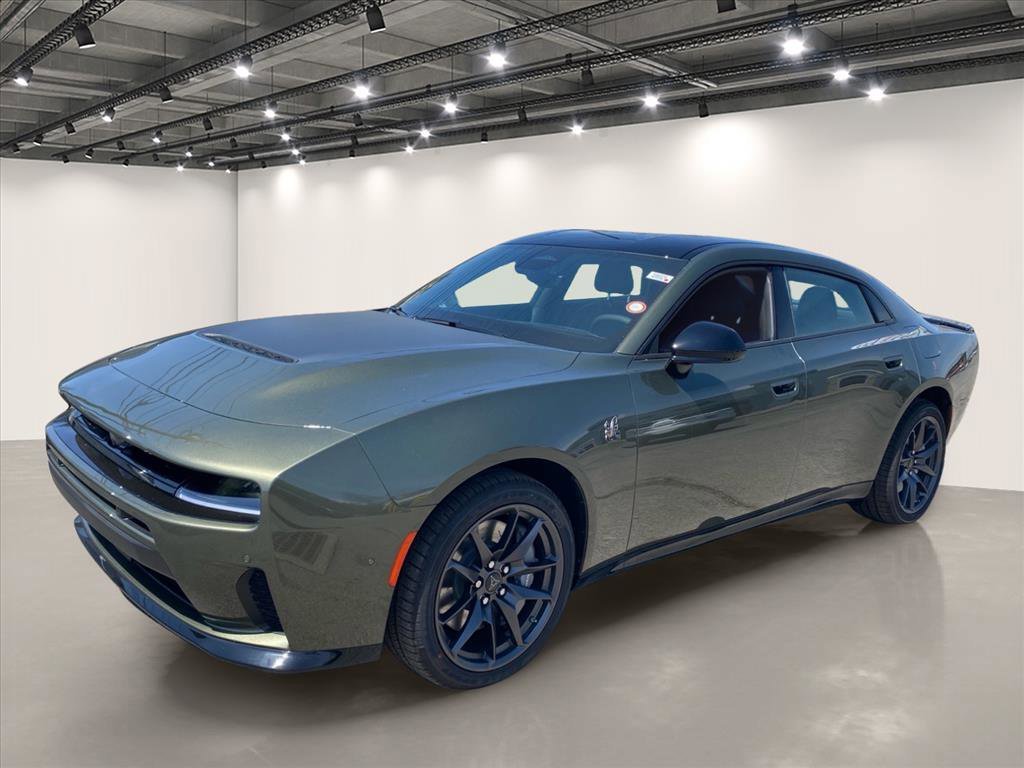 New 2026 Dodge Charger Scat Pack w/ Blacktop Package AWD/4WD image 2