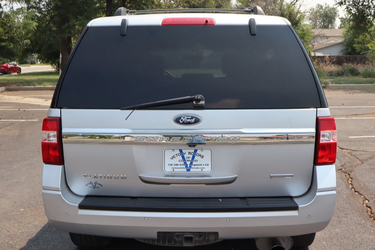 Used 2016 Ford Expedition Platinum AWD/4WD image 6