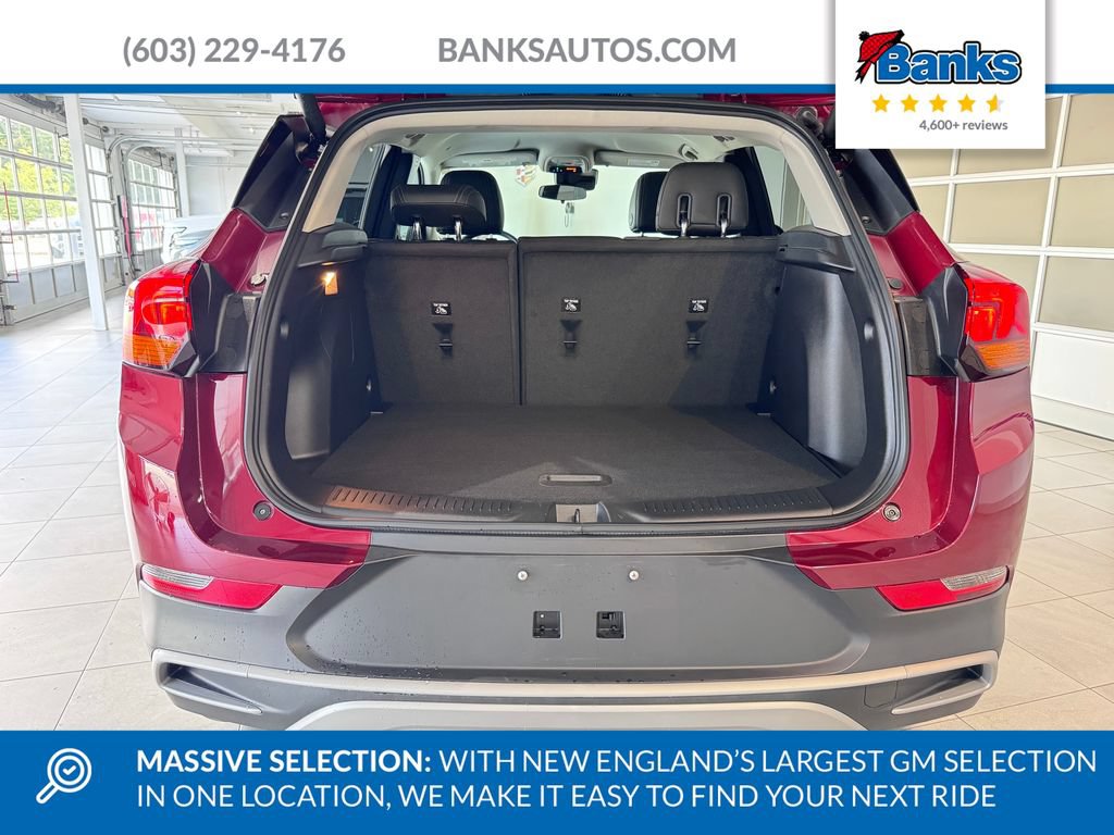 Used 2025 Buick Encore GX Preferred AWD/4WD image 8