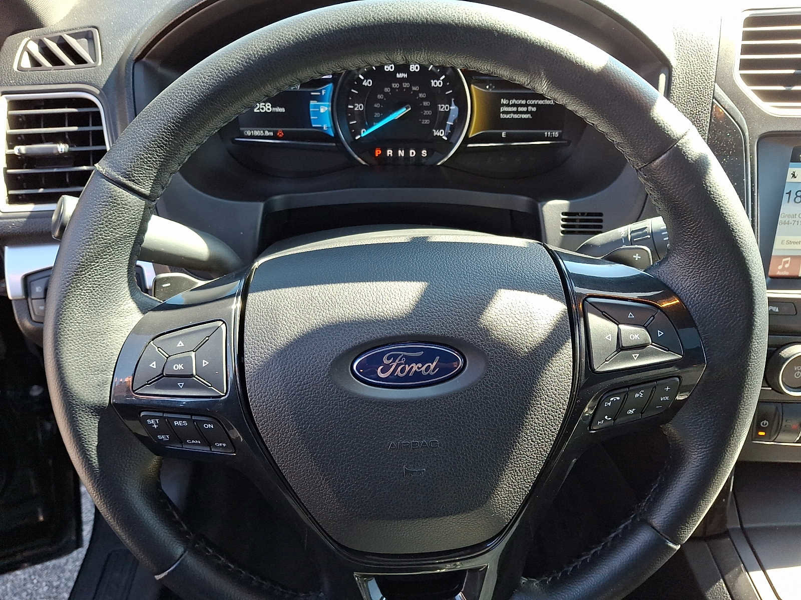 Used 2017 Ford Explorer XLT w/ Equipment Group 202A image 21