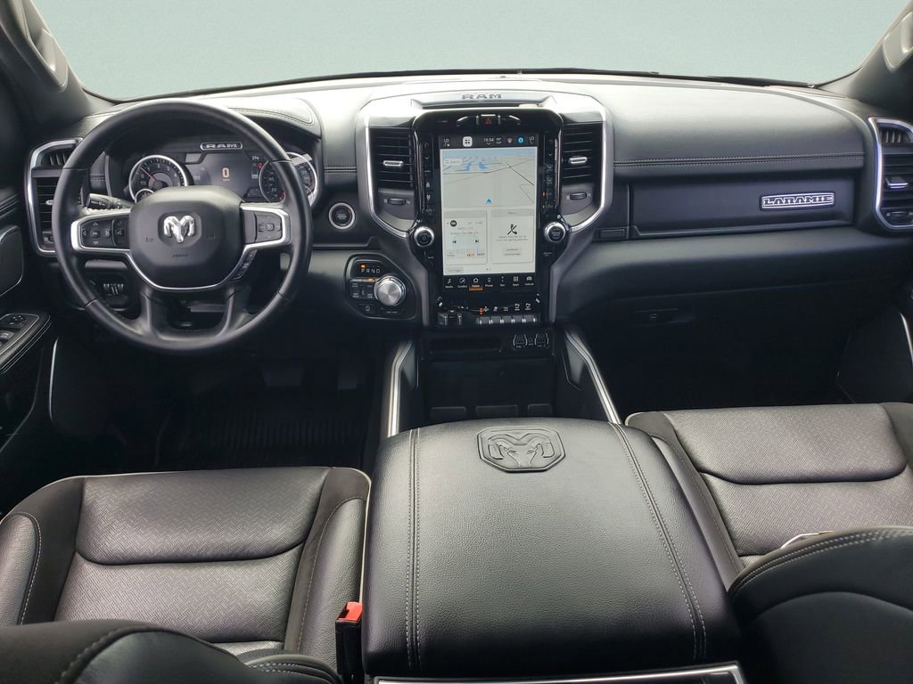 Used 2022 RAM 1500 Laramie AWD/4WD image 10
