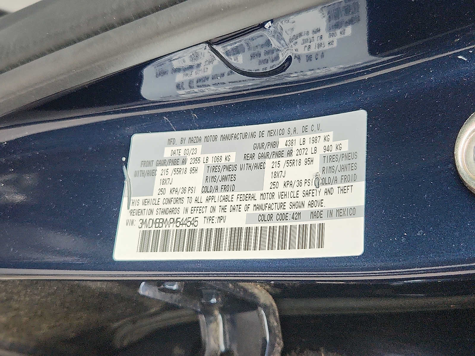 Used 2023 MAZDA CX-30 AWD 2.5 S w/ Select Package image 25