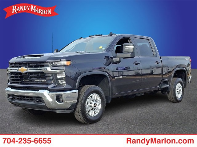 Used 2024 Chevrolet Silverado 2500 LT w/ All Star Edition