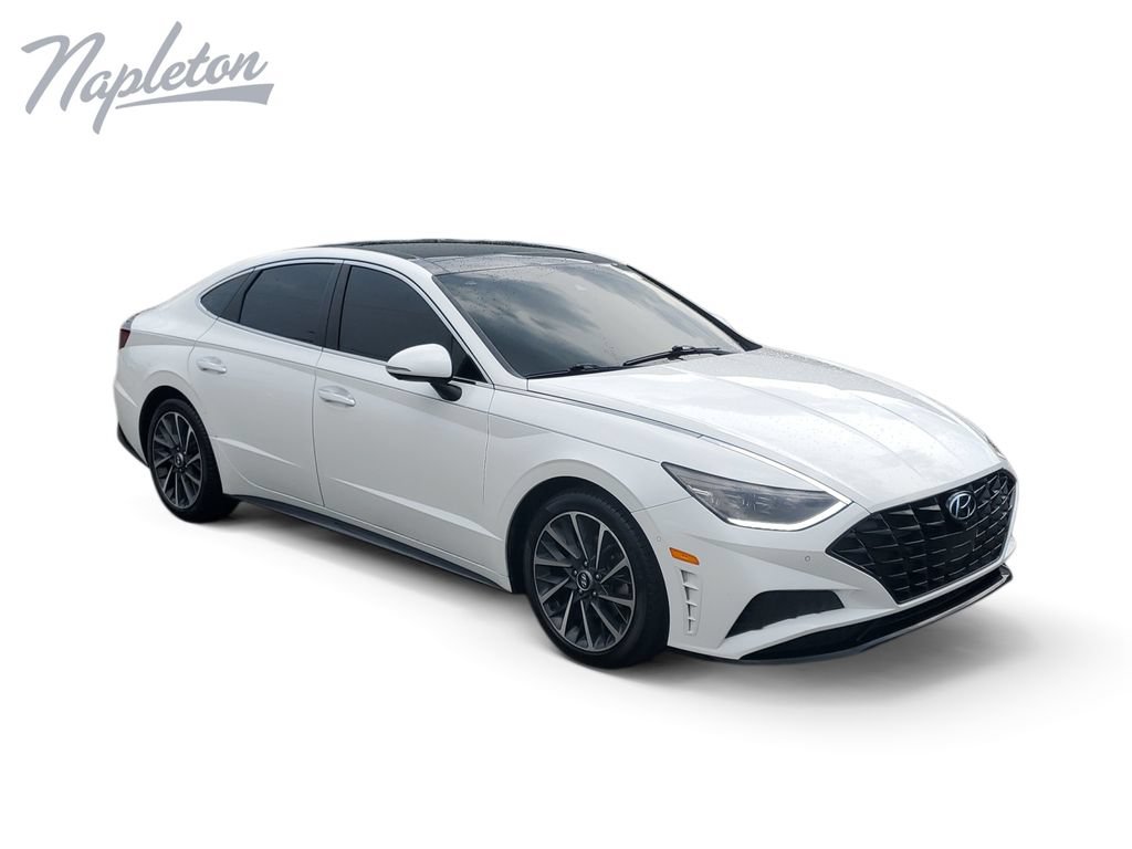Used 2022 Hyundai Sonata Limited FWD image 8