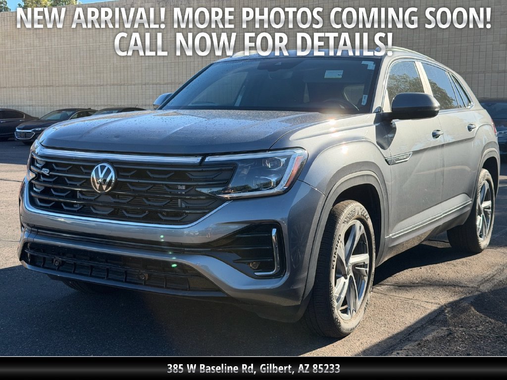 Used 2024 Volkswagen Atlas Cross Sport SEL R-Line