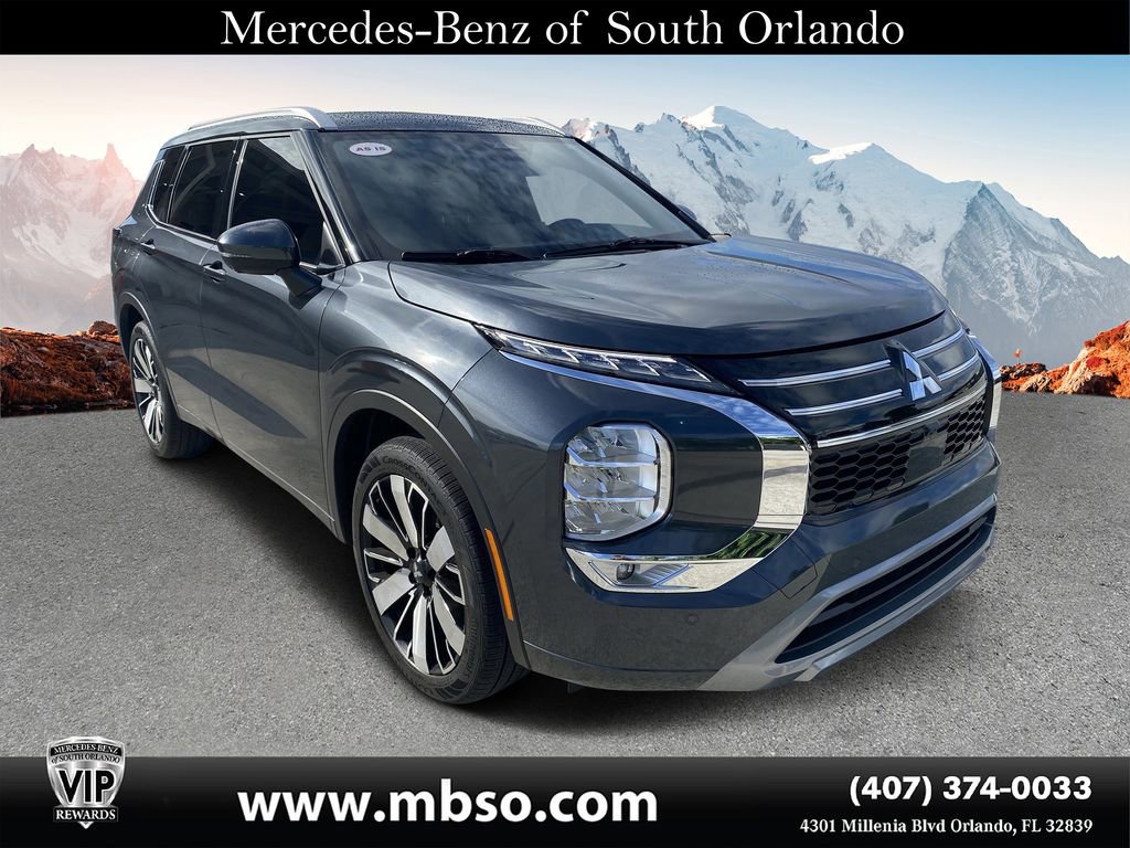 Used 2025 Mitsubishi Outlander SEL FWD video 1
