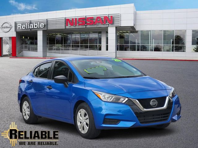 Used 2020 Nissan Versa S