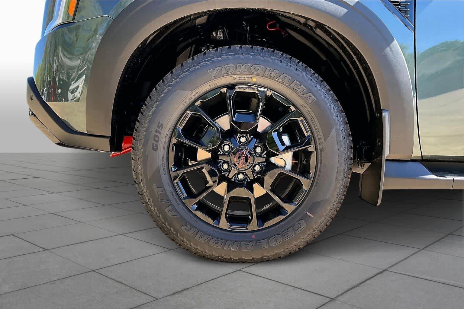 New 2026 Nissan Armada PRO-4X AWD/4WD image 9