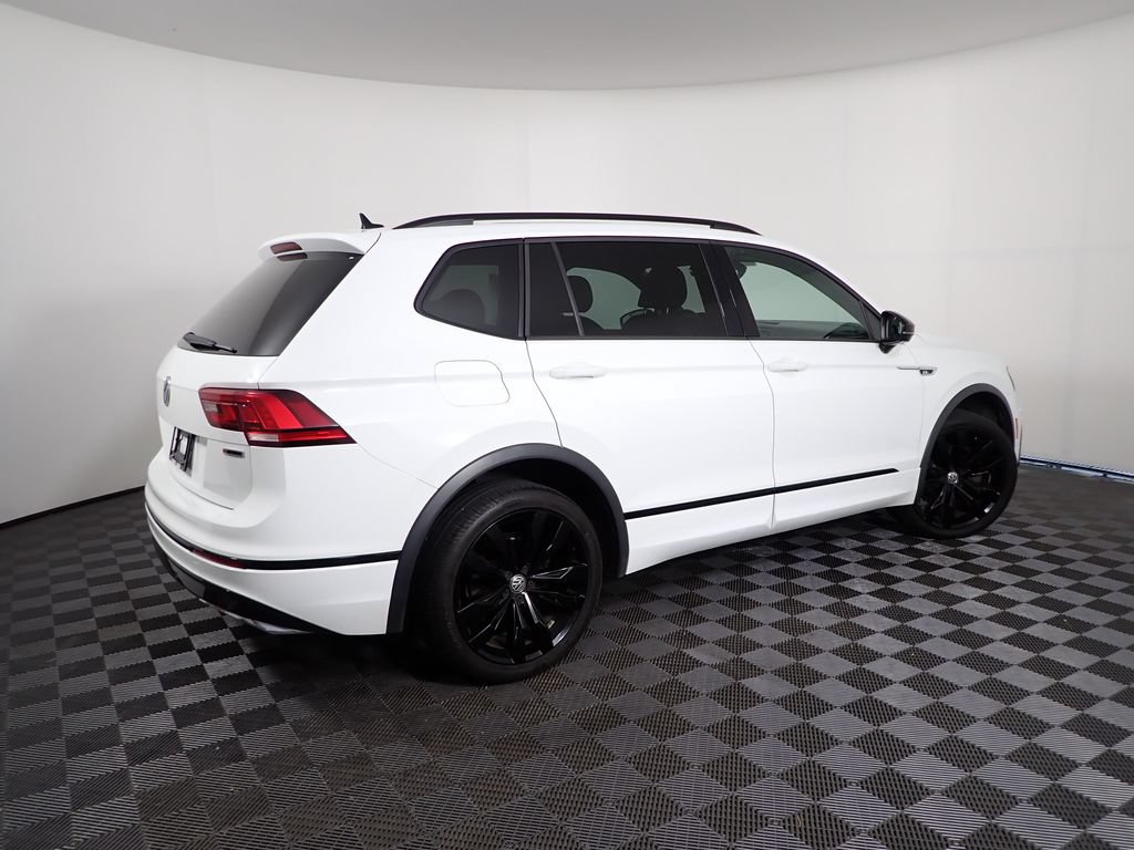 Used 2021 Volkswagen Tiguan SE R-Line AWD/4WD image 19