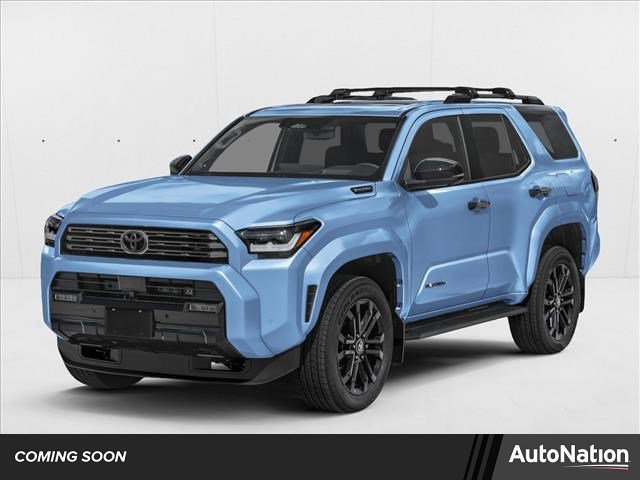New 2026 Toyota 4Runner Platinum