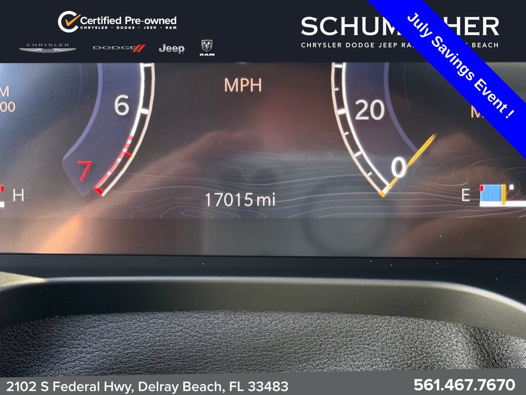 Certified 2024 Jeep Grand Cherokee Limited AWD/4WD image 25