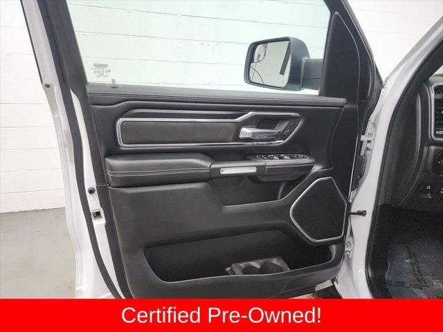 Certified 2023 RAM 1500 Laramie AWD/4WD image 9