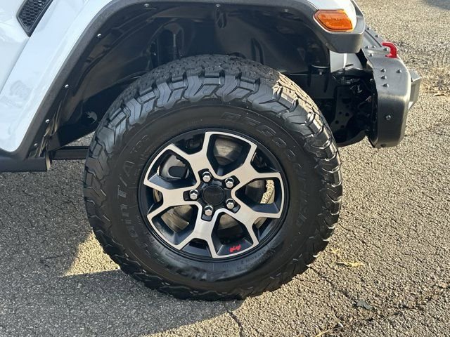 Certified 2021 Jeep Wrangler Unlimited Rubicon image 16