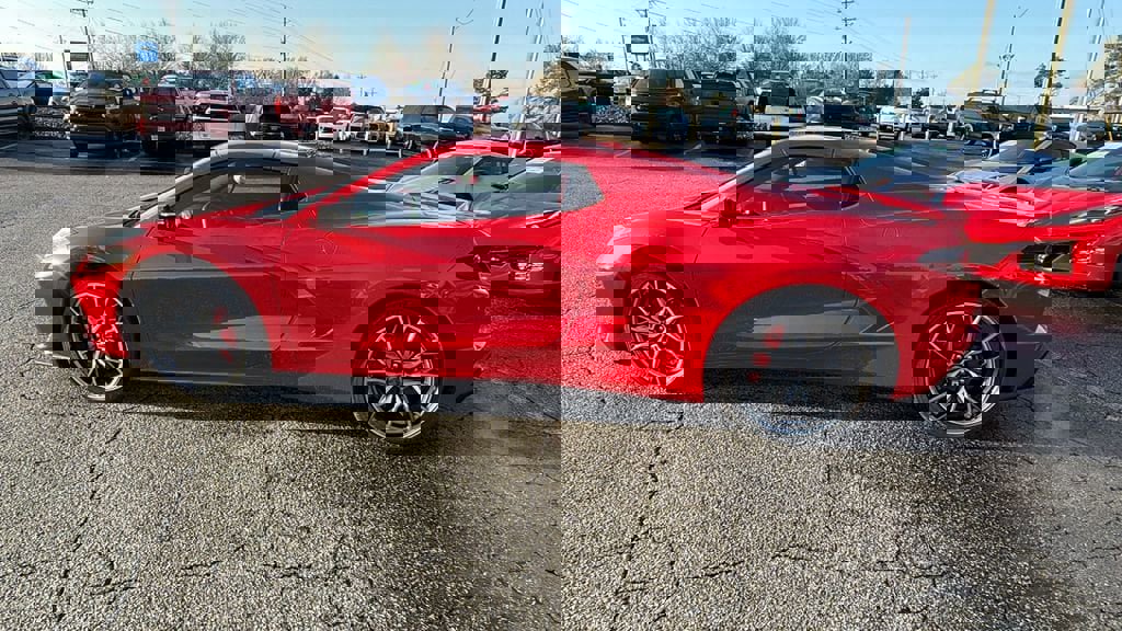 New 2026 Chevrolet Corvette Stingray Preferred Conv w/ 2LT image 9