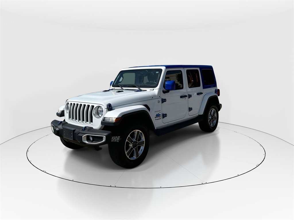 Used 2020 Jeep Wrangler Unlimited Sahara w/ Dual Top Group image 4