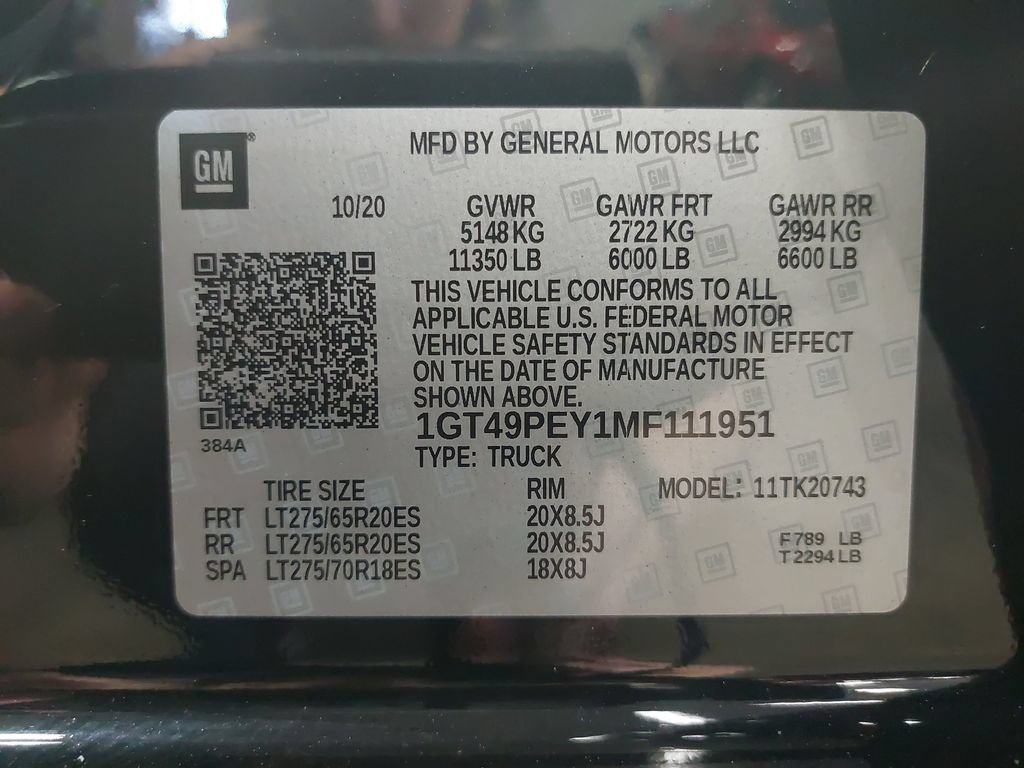 Used 2021 GMC Sierra 2500 AT4 w/ AT4 Premium Plus Package AWD/4WD image 36