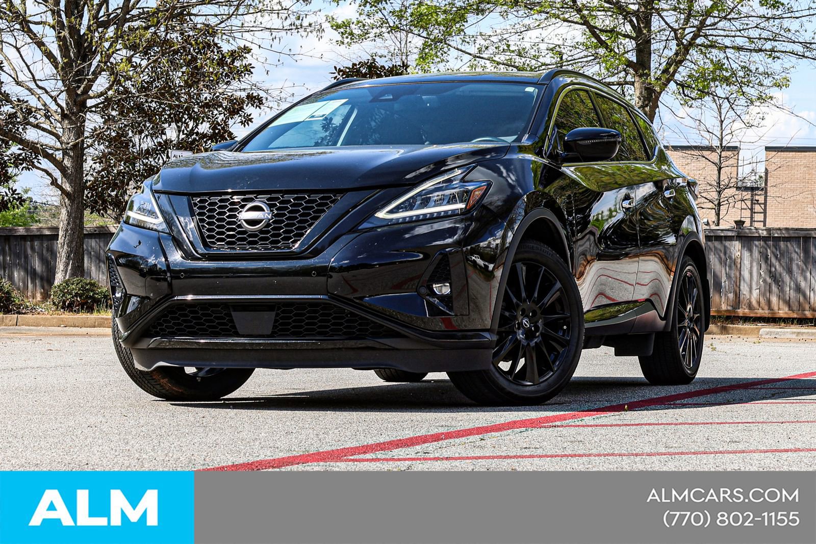 Used 2023 Nissan Murano SV w/ SV Midnight Edition Package image 3