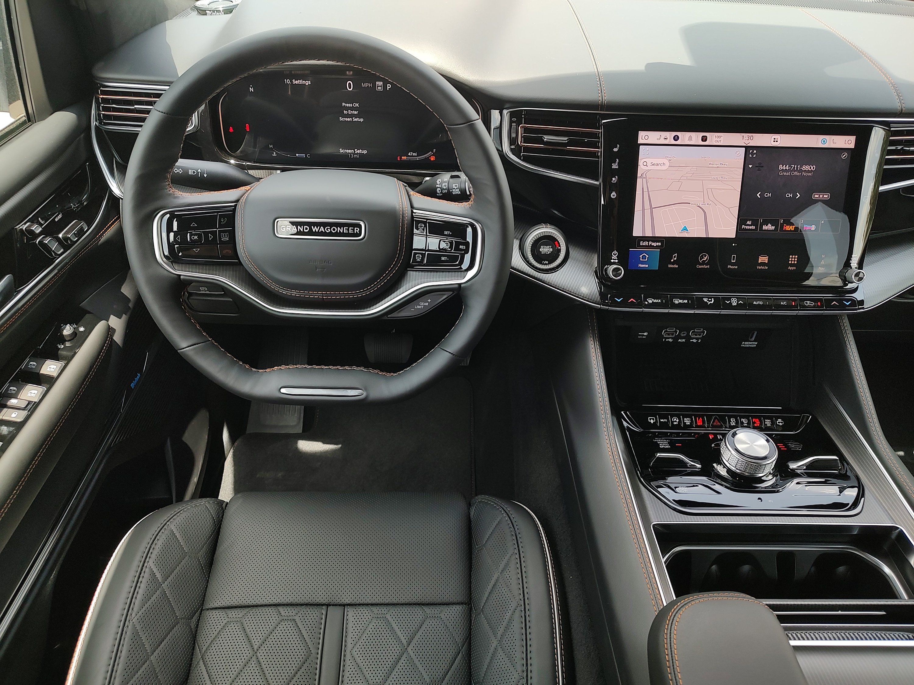 New 2026 Jeep Grand Wagoneer L Summit AWD/4WD image 10