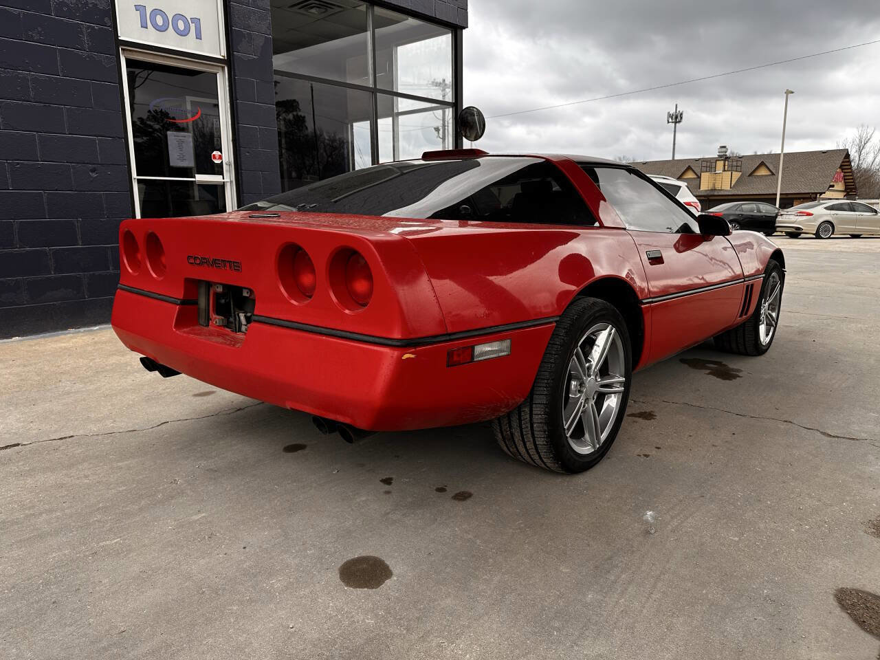 Used 1989 Chevrolet Corvette Coupe image 8