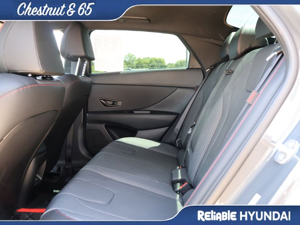 Certified 2025 Hyundai Elantra N Line FWD image 18