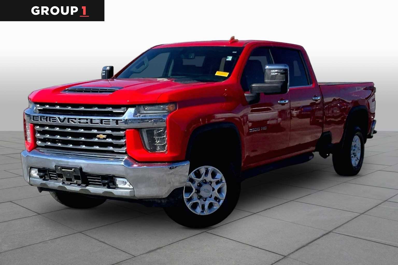 Used 2020 Chevrolet Silverado 3500 LTZ AWD/4WD image 1