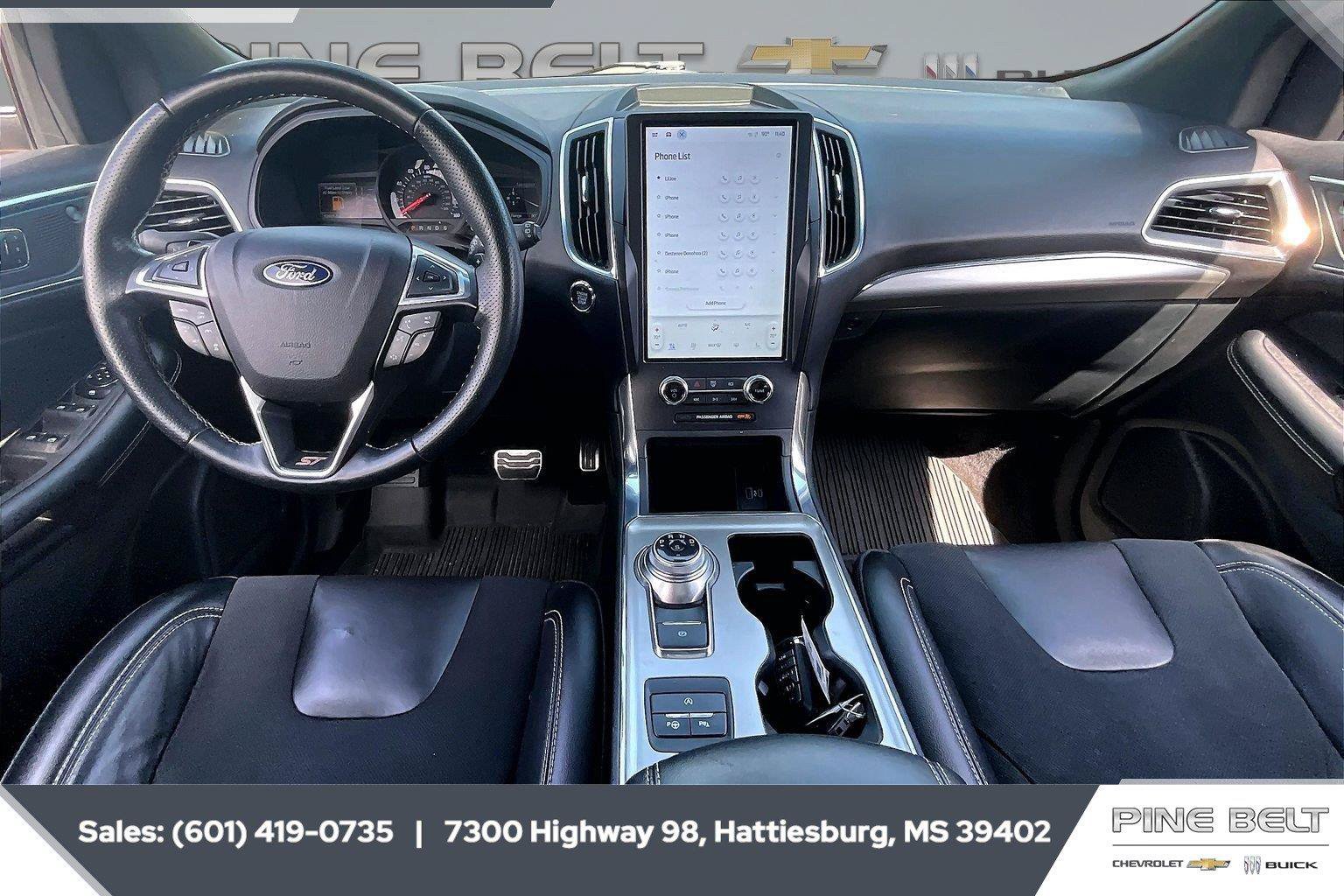 Used 2024 Ford Edge ST w/ Equipment Group 401A AWD/4WD image 13