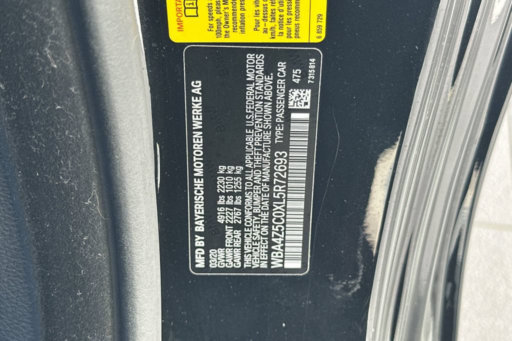 Used 2020 BMW 440i Convertible w/ M Sport Package RWD image 34
