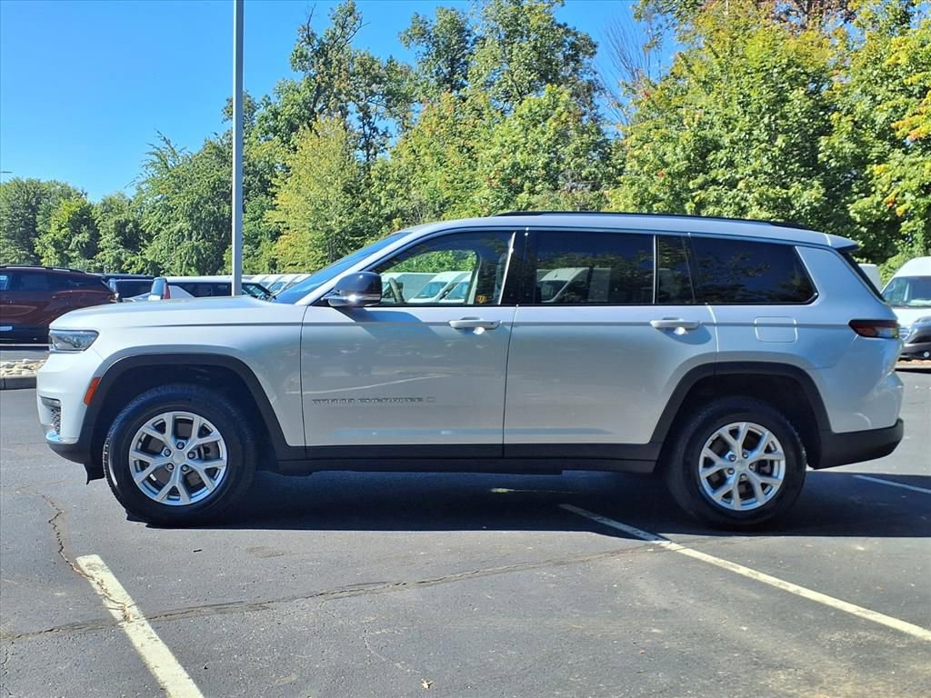 Certified 2023 Jeep Grand Cherokee L Limited image 3