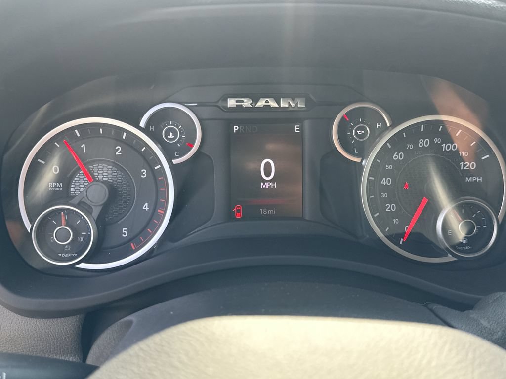 New 2026 RAM 3500 Tradesman AWD/4WD image 26
