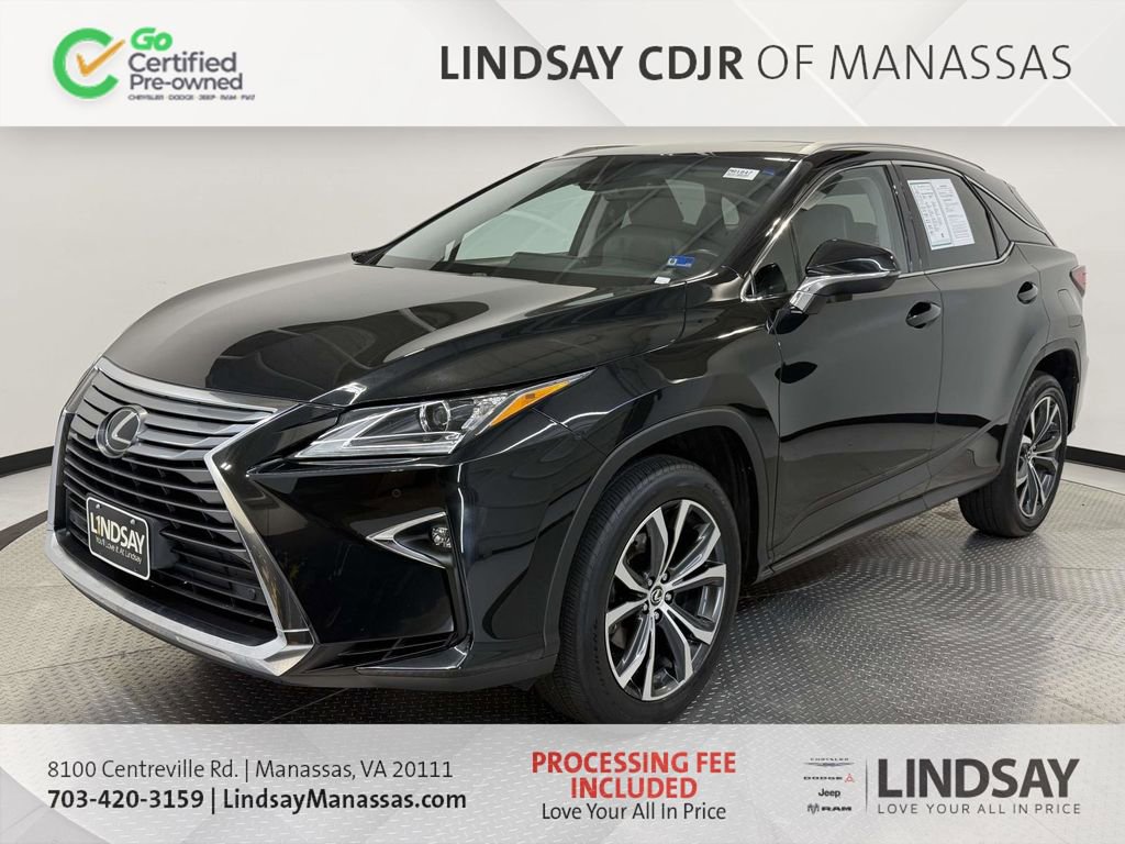 Used 2018 Lexus RX 350 AWD w/ Premium Package image 4