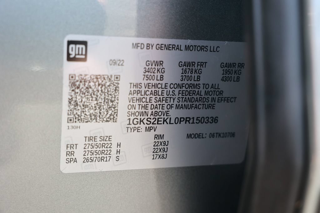 Used 2023 GMC Yukon Denali Ultimate AWD/4WD image 45