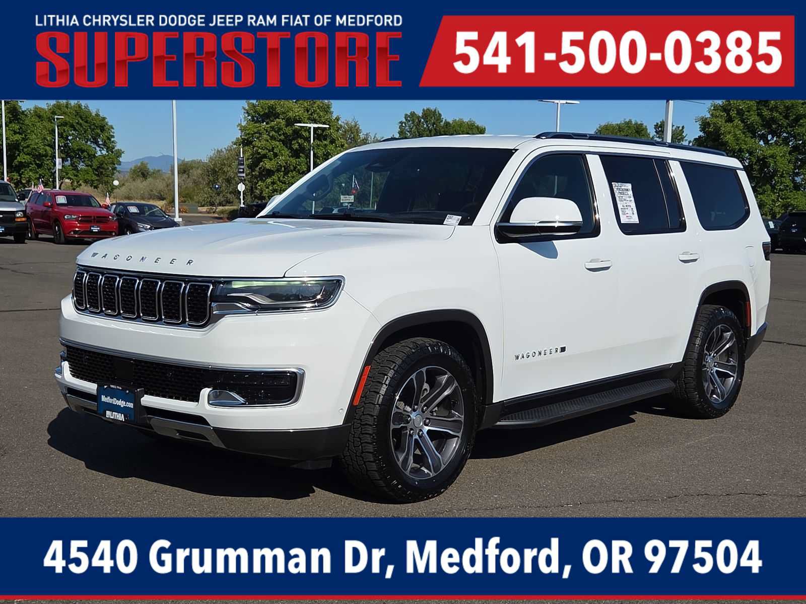 Used 2022 Jeep Wagoneer Series III AWD/4WD video 1