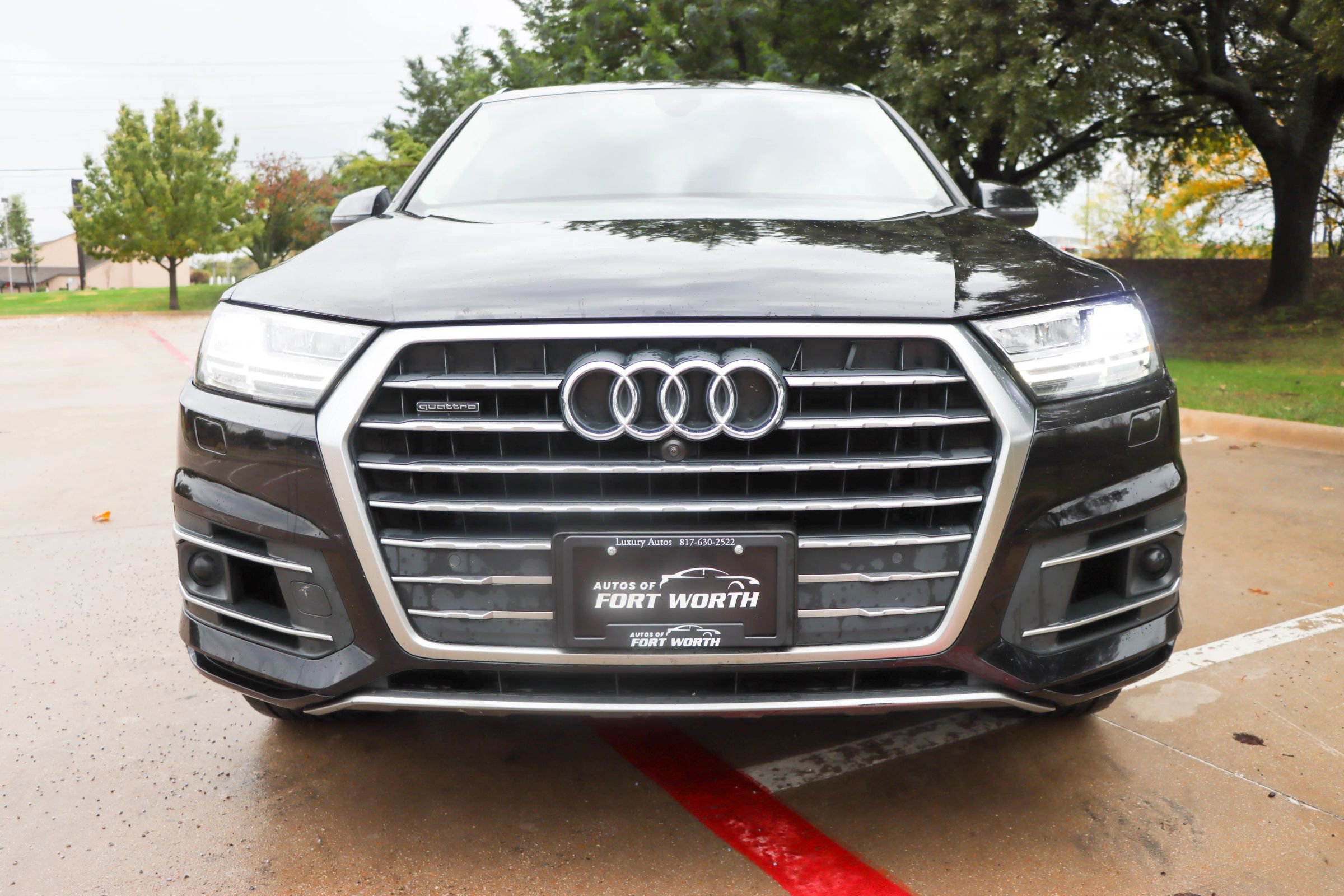 Used 2018 Audi Q7 3.0T Prestige image 2